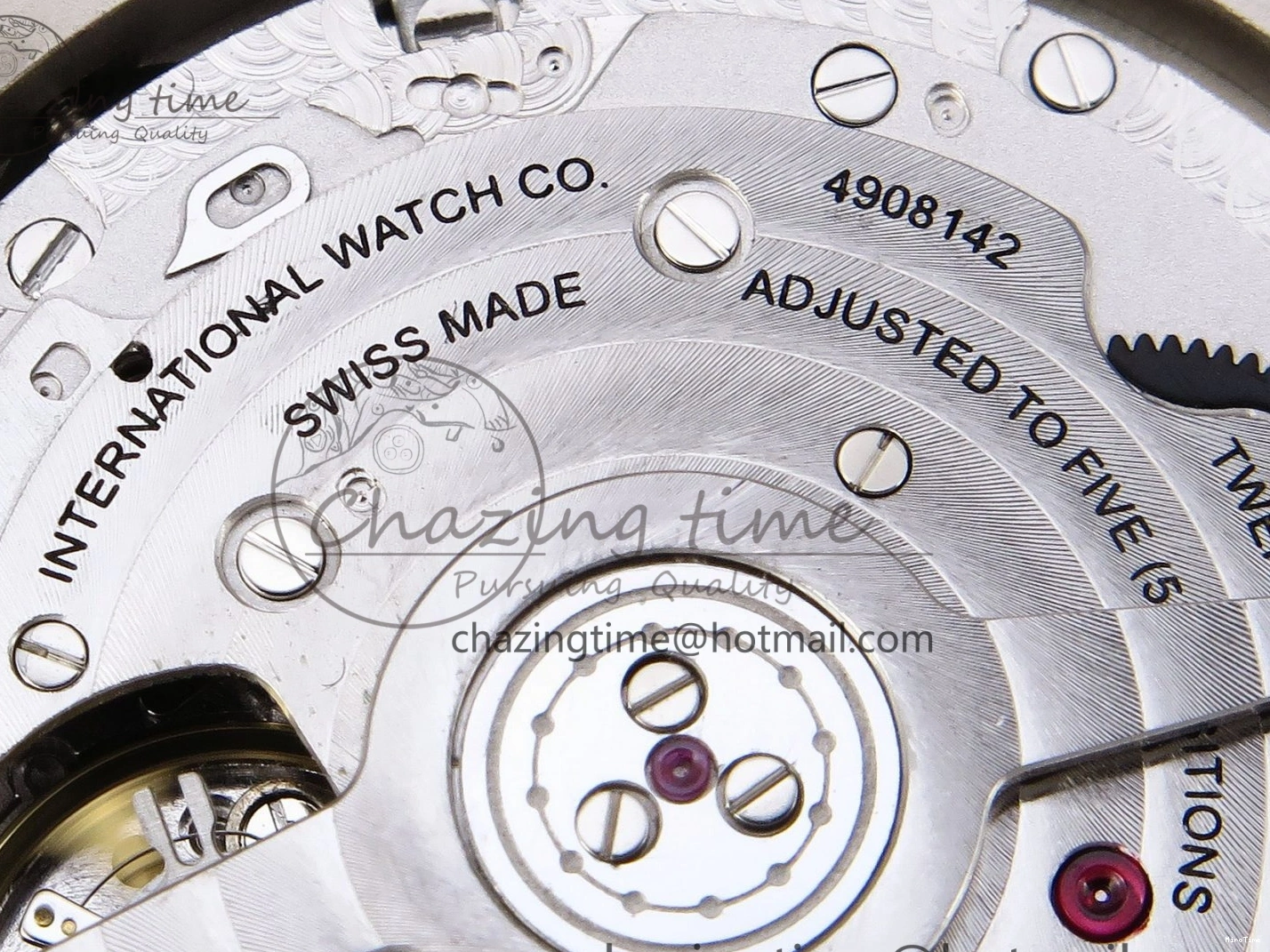 MIROTIME 0127 Pilot Mark XX IW328205 ZF 1:1 Best Edition Green Dial on Brown Leather Strap A UrbanStyle 7029